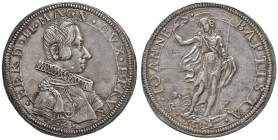 FIRENZE Ferdinando II (1621-1670) Piastra 1645 / 1642 - MIR 292/12 AG (g 32,10)
qSPL