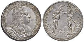 FIRENZE Cosimo III (1670-1723) Piastra 1680 - MIR 327 AG (g 31,27)
SPL/FDC