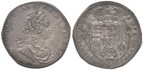 FIRENZE Francesco II (1737-1765) Mezzo Francescone 1741 - MIR 355/4 AG (g 13,78) Splendida patina di vecchia raccolta
qFDC/FDC