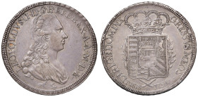 FIRENZE Pietro Leopoldo (1765-1790) Mezzo francescone 1790 - MIR 398 AG (g 13,67) RRR Bella patina delicata
SPL