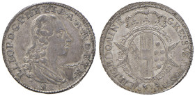 FIRENZE Pietro Leopoldo (1765-1790) Paolo 1789 - MIR 390/2 AG (g 2,68) R Bella patina e splendida conservazione
FDC