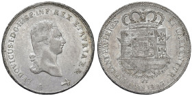 FIRENZE Ludovico I (1801-1803) Francescone 1803 - MIR 415/4 AG (g 27,15)
BB/BB+