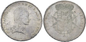 FIRENZE Ferdinando III (1814-1824) Francescone 1814 - MIR 379/1 AG (g 27,28) RR Ottimo esemplare. Ex asta Kunker 100, lotto 533 realizzo 1.200 euro + ...