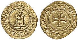 GENOVA Dogi biennali (1528-1797) Scudo d'oro sigla A S - MIR 185/4 AU (g 3,38)
SPL