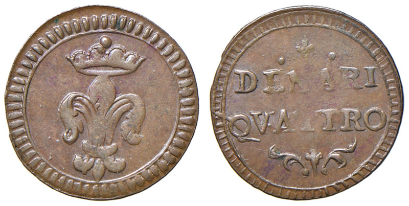 MODENA Ercole III (1780-1796) 4 Denari - 868 CU (g 0,83) Esemplare di particolar...