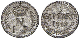 CATTARO Assedio inglese (1813) Franco 1813 - Gig. 3 AG (g 5,89) RR Ottimo esemplare
SPL