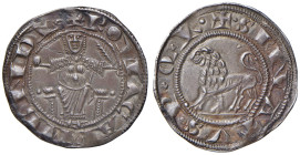 Senato Romano (1268-1278) Grosso - Munt. 62 AG (g 3,33) Graffietto al R/
SPL+