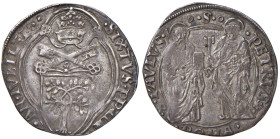 Sisto IV (1471-1484) Grosso del Giubileo - Munt. 21 AG (g 3,37) R
BB+