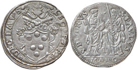 Leone X (1513-1521) Ancona - Giulio - Munt. 69 AG (g 3,79) R
BB+