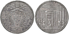 Clemente X (1670-1676) Piastra 1675 - Munt. 18 (g 31,94) AG Da incastonatura
BB+