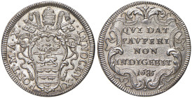 Innocenzo XI (1676-1689) Giulio 1685 - Munt. 161 AG (g 3,04)
FDC