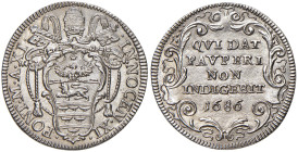 Innocenzo XI (1676-1689) Giulio 1686 - Munt. 163 AG (g 3,06)
qFDC/FDC