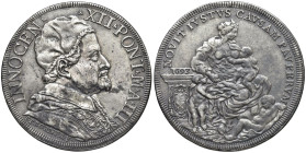 Innocenzo XII (1691-1700) Piastra 1693 A. III - Munt. 23 AG (g 31,74)
BB