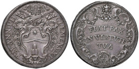 Clemente XI (1700-1721) Piastra A. VII - Munt. 36 AG (g 32,09)
BB+