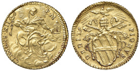 Clemente XII (1730-1740) Zecchino s.d. - Munt. 6 AU (g 3,41) R Modestissime macchie
SPL+/qFDC