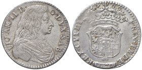 Vittorio Amedeo II (1680-1713) Lira 1709 - MIR 974b AG (g 6,07) RR Bell'esemplare
qSPL