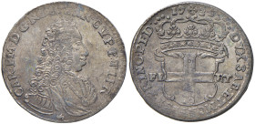 Carlo Emanuele III (1730-1773) 5 Soldi 1737 - Nomisma 34 MI (g 4,50) Esemplare di notevole conservazione, dal metallo lucente e bellissima patina, dif...
