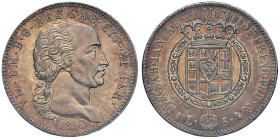 Vittorio Emanuele I (1814-1821) 5 Lire 1816 - Nomisma 515 AG RR
qFDC/FDC