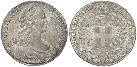 Vittorio Emanuele III (1900-1946) Eritrea - Tallero 1918 - Nomisma 1412 AG Splendida patina
FDC