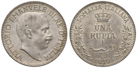 Vittorio Emanuele III (1900-1946) Somalia - Rupia 1919 - Nomisma 1419 AG R
qFDC