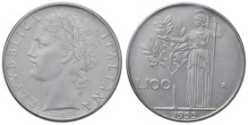 Repubblica Italiana - 100 Lire 1955 - AC Sigillato da Francesco Cavaliere
SPL/FDC