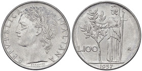 Repubblica Italiana - 100 Lire 1957 - AC
FDC