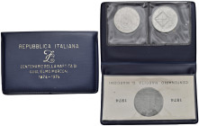 Repubblica Italiana - 100 Lire 1974 Marconi Prova - AC Nella confezione ufficiale insieme al valore normale
FDC