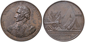 MEDAGLIE NAPOLEONICHE Armata Francese in Egitto Medaglia 1798 AE (g 29 - Ø 39 mm)
FDC