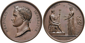 MEDAGLIE NAPOLEONICHE Medaglia A. XIII Incoronazione di Napoleone - Opus: Galle AE (g 126 - Ø 68 mm)
FDC
