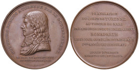 MEDAGLIE NAPOLEONICHE Medaglia A. 8 Traslazione del corpo di Turenne - Opus: Auguste - Bramsen 71 AE (g 58,38 - Ø 50 mm)
FDC