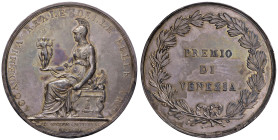 MEDAGLIE NAPOLEONICHE Medaglia 1803 Premio dell’Accademia Imperiale di Belle Arti a Venezia - Opus: Manfredini - Bramsen 586 AG (g 71,94 - Ø 62 mm)
q...
