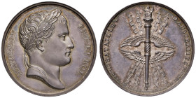 MEDAGLIE NAPOLEONICHE Medaglia 1805 Battaglia di Austerlitz - Opus: Andrieu; Jaley - Bramsen 445 AG (g 40,79 - Ø 40 mm)
qFDC/FDC
