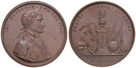 MEDAGLIE DI ETA’ NAPOLEONICA Medaglia 1805 Arrivo di Napoleone a Genova - Opus: Vassallo - AE (g 38,71 - Ø 50 mm) Colpi al bordo
FDC