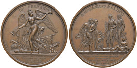 MEDAGLIE NAPOLEONICHE Medaglia 1805 Deputazione di Sindaci a Schoenbrunn - Opus: Galle, Brenet - AE (g 146 - 68 mm)
qFDC/FDC