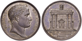 MEDAGLIE NAPOLEONICHE Medaglia 1805 Pace di Presburgo - Opus: Jeuffroy - Bramsen 271 - AG (g 32,95 - Ø 40) RR Minimi colpetti al bordo
FDC