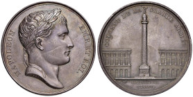 MEDAGLIE NAPOLEONICHE Medaglia 1805 Colonna della Grande Armata - Opus: Andrieu; Brenet - Bramsen 463 - AG (g 41,34 - Ø 40) RR
qFDC/FDC