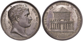 MEDAGLIE NAPOLEONICHE Medaglia 1806 Conquista della Dalmazia - Opus: Droz; Brenet - Bramsen 513 AG (g 34,44 - Ø 40 mm) RRR Piccoli segni al R/
FDC