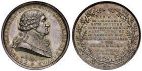 MEDAGLIE NAPOLEONICHE Medaglia 1807 Jean Jacques Régis de Cambacérès Duca di Parma - Opus: Jaley - Bramsen 629 AG (g 35,51 - Ø 41 mm) Segnetti sul bor...