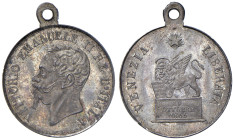 MEDAGLIE DEI SAVOIA Vittorio Emanuele II (1849-1861) Medaglia 1866 Venezia liberata - AG (g 6,00 - 25 mm)
FDC
