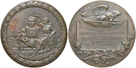 MEDAGLIE ESTERE ARGENTINA Cristoforo Colombo Medaglia 1892 Scoperta dell'America AE (g 268 - Ø 82 mm)
qFDC