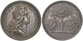 AUSTRIA Carlo VI d'Asburgo Nascita Arciduca Leopoldo Medaglia 1716 AG (g 30 - Ø 44 mm)
qFDC