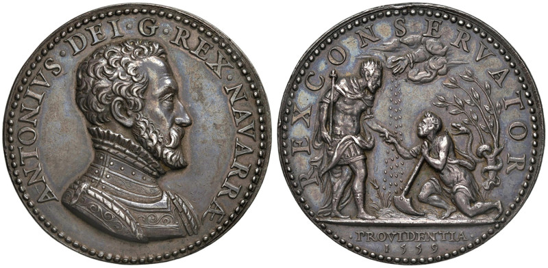 FRANCIA Antonio di Borbone-Vendome Roi de Navarre AG (g 21,76 - Ø 37,5 mm)
qFDC...