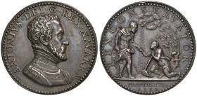 FRANCIA Antonio di Borbone-Vendome Roi de Navarre AG (g 21,76 - Ø 37,5 mm)
qFDC