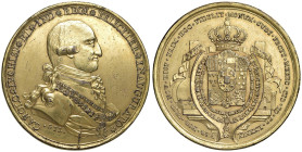 MESSICO Carlo IV Proclamazione Reali di Spagna AE dorato (g 38 - Ø 44 mm)
SPL-FDC