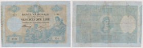 Banca Nazionale nel Regno - 25 Lire 2° Tipo - 24/07/1889 C18 2798 Rif. Gig. BNR 10D RRR
BB