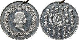 1893 World's Columbian Exposition Presidents of the U.S. Medal. Eglit-34, Cunningham 20-040A, King-512. Aluminum. Mint State.
31 mm Pierced and loope...