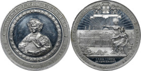 1892 World's Columbian Exposition Cristoforo Colombo Medal. Eglit-273. Aluminum. MS-63 PL (NGC).
50 mm.