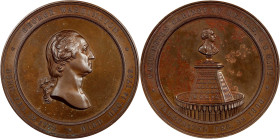 "1860" U.S. Mint Cabinet Medal. Musante GW-241, Baker-326A, Julian MT-23. Bronzed Copper. Mint State.
60 mm.
From the Martin Logies Collection. Earl...