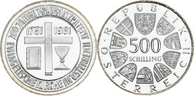Austria, 500 Schilling 1981, Vienna