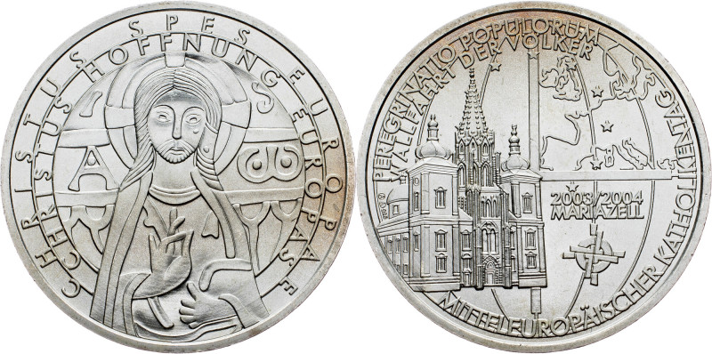 Austria, Medal 2004, Vienna Austria, Medal 2004, Vienna, 24,072 g, Ag (900/1000)...